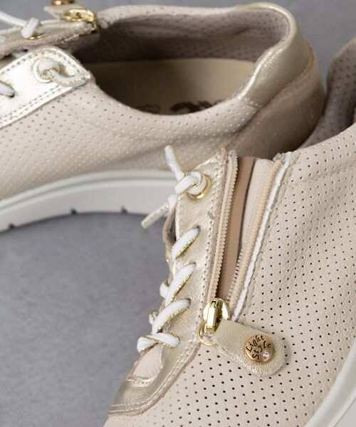 INTER-CHAUSSURES / インター ショシュール スニーカー | 【IMAC】サイドジップスニーカー | 詳細8