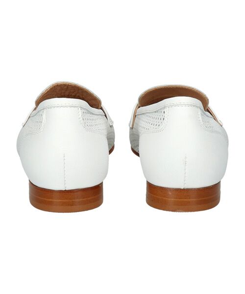 INTER-CHAUSSURES / インター ショシュール フラットシューズ | 【LUCA GROSSI】ラウンドトウパンチングレザーローファー | 詳細3