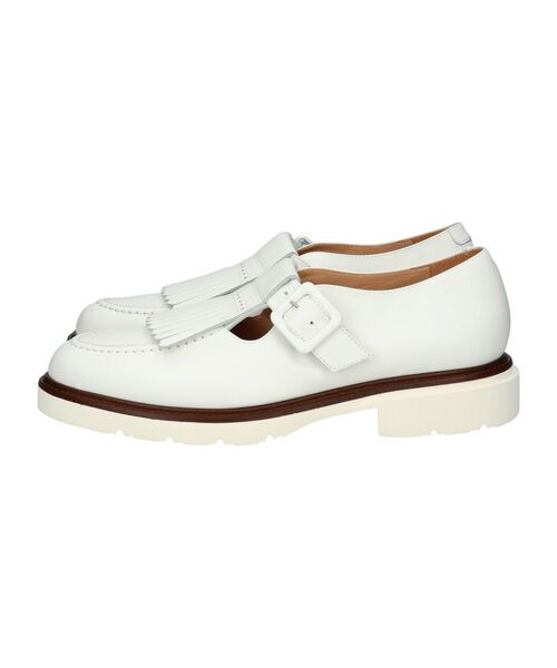 INTER-CHAUSSURES / インター ショシュール ビジネス・ドレスシューズ | 【LUCA GROSSI】ラウンドトウキルトモカシューズ | 詳細1