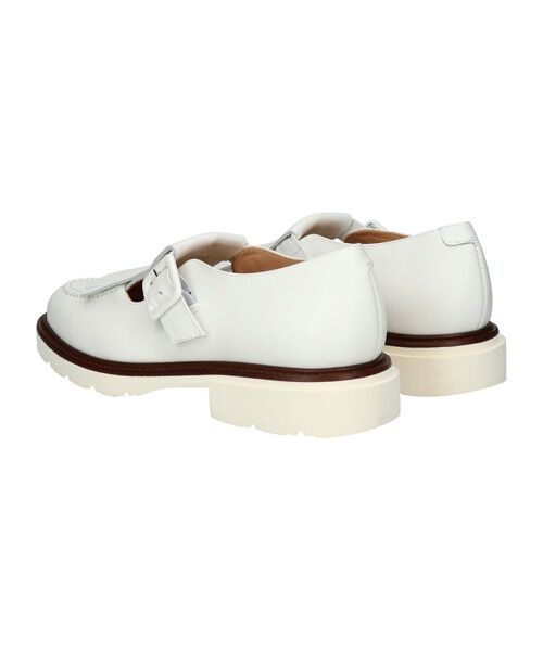 INTER-CHAUSSURES / インター ショシュール ビジネス・ドレスシューズ | 【LUCA GROSSI】ラウンドトウキルトモカシューズ | 詳細2