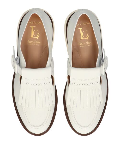 INTER-CHAUSSURES / インター ショシュール ビジネス・ドレスシューズ | 【LUCA GROSSI】ラウンドトウキルトモカシューズ | 詳細4