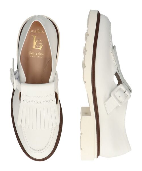 INTER-CHAUSSURES / インター ショシュール ビジネス・ドレスシューズ | 【LUCA GROSSI】ラウンドトウキルトモカシューズ | 詳細6