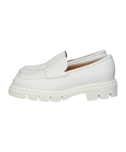 INTER-CHAUSSURES / インター ショシュール ビジネス・ドレスシューズ | 【LUCA GROSSI】タンクソールローファー | 詳細1