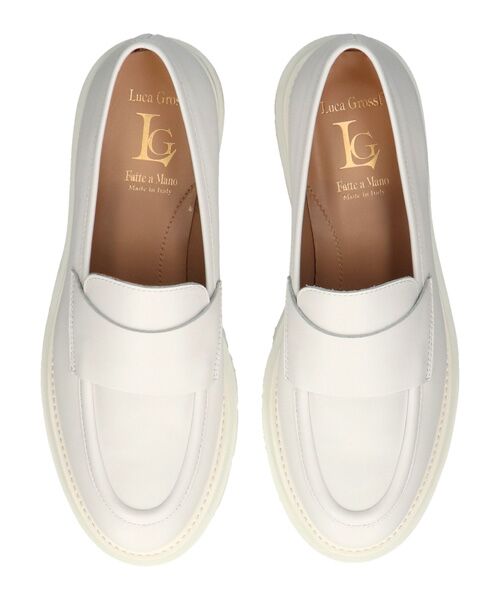 INTER-CHAUSSURES / インター ショシュール ビジネス・ドレスシューズ | 【LUCA GROSSI】タンクソールローファー | 詳細4