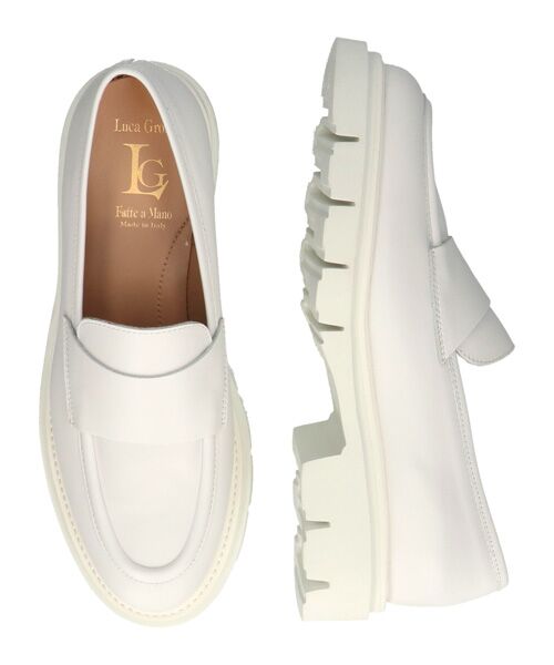 INTER-CHAUSSURES / インター ショシュール ビジネス・ドレスシューズ | 【LUCA GROSSI】タンクソールローファー | 詳細6