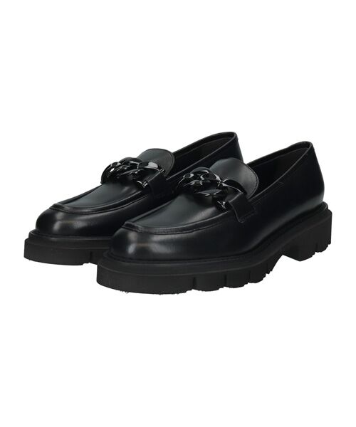 INTER-CHAUSSURES / インター ショシュール ビジネス・ドレスシューズ | 【LUCA GROSSI】タンクソールチェーンローファー | 詳細1