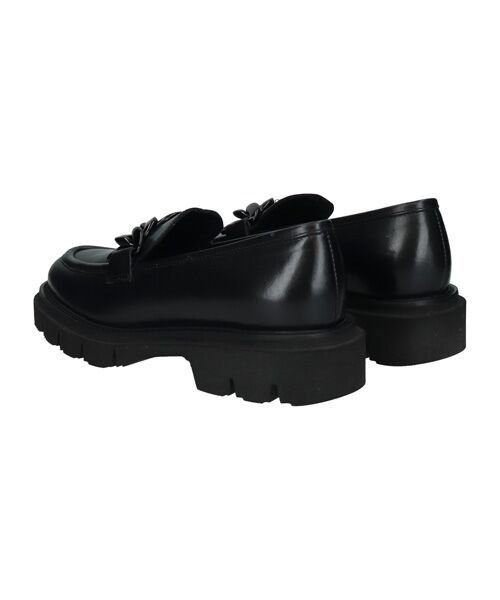 INTER-CHAUSSURES / インター ショシュール ビジネス・ドレスシューズ | 【LUCA GROSSI】タンクソールチェーンローファー | 詳細2