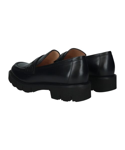 INTER-CHAUSSURES / インター ショシュール ビジネス・ドレスシューズ | 【LUCA GROSSI】ラウンドトウタンクソールローファー | 詳細2