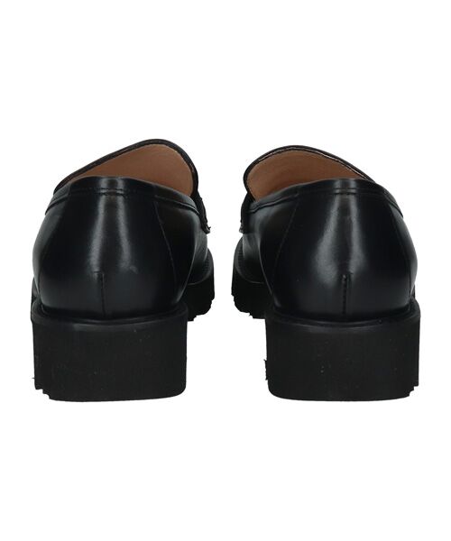 INTER-CHAUSSURES / インター ショシュール ビジネス・ドレスシューズ | 【LUCA GROSSI】ラウンドトウタンクソールローファー | 詳細3