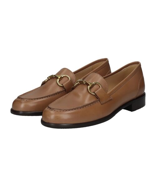 INTER-CHAUSSURES / インター ショシュール ビジネス・ドレスシューズ | 【LUCA GROSSI】メタルビットローファー | 詳細1