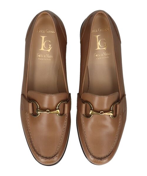 INTER-CHAUSSURES / インター ショシュール ビジネス・ドレスシューズ | 【LUCA GROSSI】メタルビットローファー | 詳細4