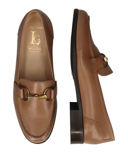 INTER-CHAUSSURES / インター ショシュール ビジネス・ドレスシューズ | 【LUCA GROSSI】メタルビットローファー | 詳細6