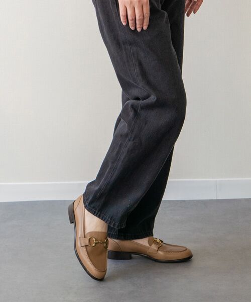 INTER-CHAUSSURES / インター ショシュール ビジネス・ドレスシューズ | 【LUCA GROSSI】メタルビットローファー | 詳細8