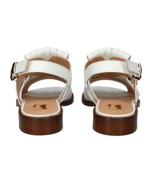 INTER-CHAUSSURES / インター ショシュール サンダル | 【LUCA GROSSI】ラウンドトウローヒールキルトバックバンド | 詳細3