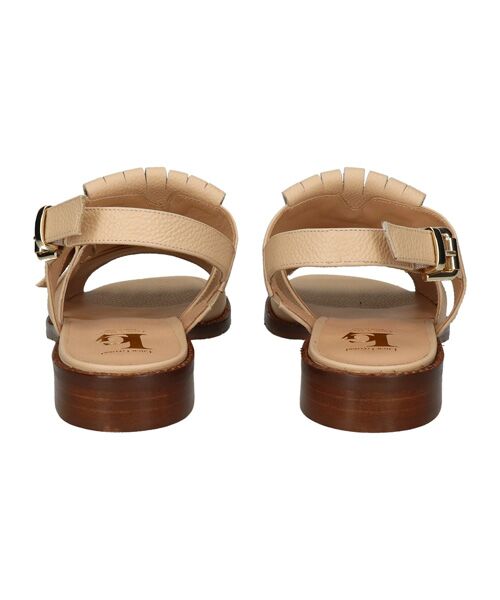 INTER-CHAUSSURES / インター ショシュール サンダル | 【LUCA GROSSI】ラウンドトウローヒールキルトバックバンド | 詳細9