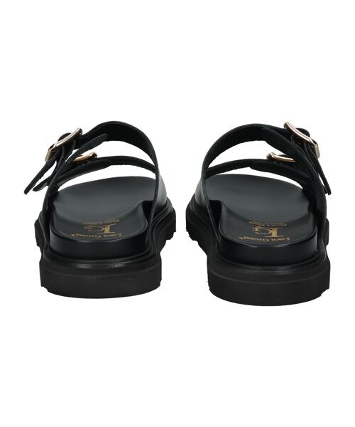 INTER-CHAUSSURES / インター ショシュール サンダル | 【LUCA GROSSI】フットベッドダブルベルトスライドサンダル | 詳細3