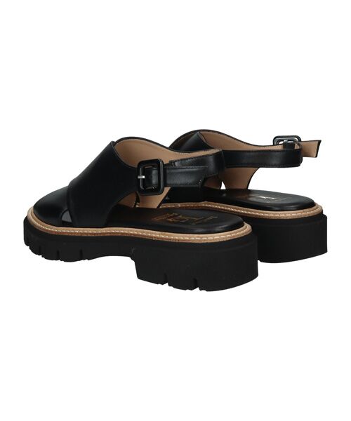 INTER-CHAUSSURES / インター ショシュール サンダル | 【LUCA GROSSI】厚底クロスベルトサンダル | 詳細2