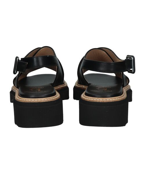 INTER-CHAUSSURES / インター ショシュール サンダル | 【LUCA GROSSI】厚底クロスベルトサンダル | 詳細3