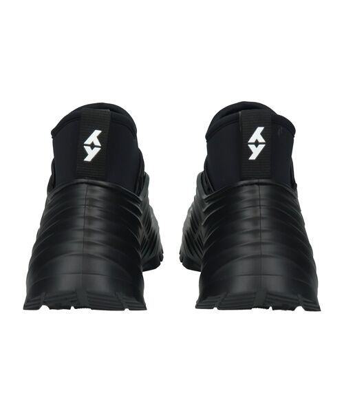 INTER-CHAUSSURES / インター ショシュール レインシューズ | 【sayyou】ハイカットレースアップレインシューズ | 詳細3