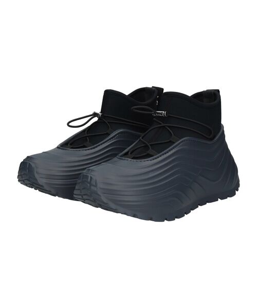 INTER-CHAUSSURES / インター ショシュール レインシューズ | 【sayyou】ハイカットレースアップレインシューズ | 詳細7