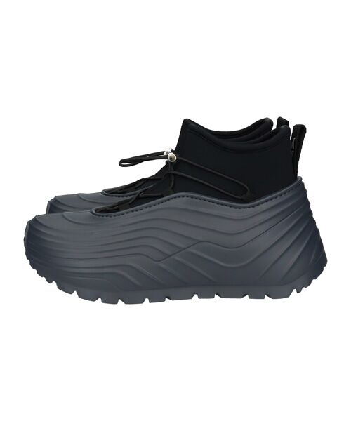 INTER-CHAUSSURES / インター ショシュール レインシューズ | 【sayyou】ハイカットレースアップレインシューズ | 詳細8