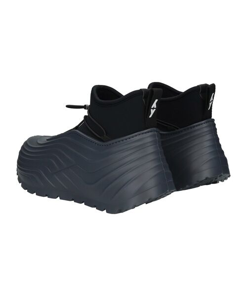 INTER-CHAUSSURES / インター ショシュール レインシューズ | 【sayyou】ハイカットレースアップレインシューズ | 詳細9