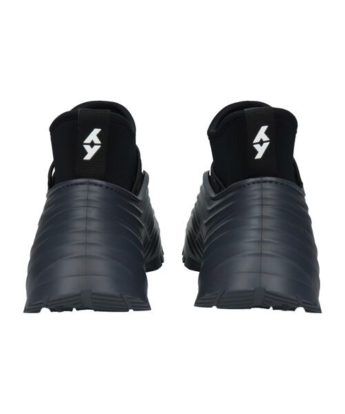 INTER-CHAUSSURES / インター ショシュール レインシューズ | 【sayyou】ハイカットレースアップレインシューズ | 詳細10