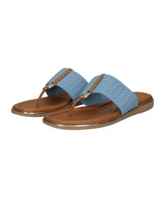 INTER-CHAUSSURES / インター ショシュール サンダル | 【ITALIAN SHOEMAKERS】メタルアクセントトングサンダル