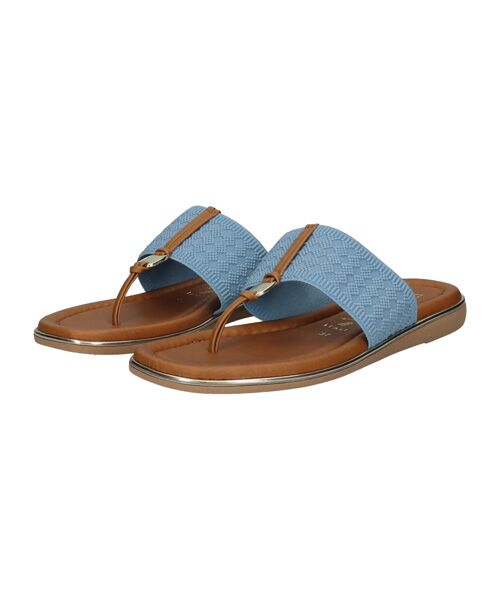 INTER-CHAUSSURES / インター ショシュール サンダル | 【ITALIAN SHOEMAKERS】メタルアクセントトングサンダル | 詳細17