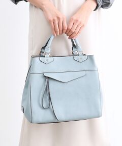 【新色追加】フロントファスナーオープントート