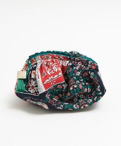 LOWELL Things / ロウェルシングス ポーチ | ペイズリー柄ポーチ2