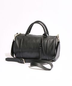 LOWELL Things / ロウェルシングス ボストンバッグ | Charlotte/円柱型ボストン