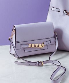 LOWELL Things / ロウェルシングス ショルダーバッグ | 【インスタグラマー着用】Rachel/メタルバーポシェット【Oggi 2018年