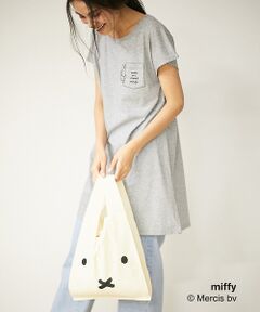 ●miffyコラボTシャツ+マルシェバッグセット