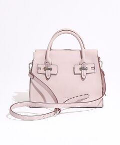 LOWELL Things / ロウェルシングス ボストンバッグ | 【and GIRL 2018年04月号 P.38掲載】ベルテッドミニボストン