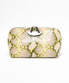 LOWELL Things / ロウェルシングス ハンドバッグ | ●PELI/ANELLIパイソンコンビ