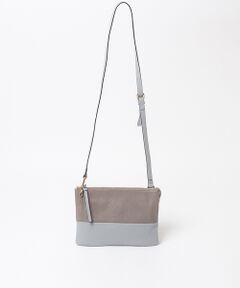 LOWELL Things / ロウェルシングス ショルダーバッグ | Nadia/配色レザーポシェット