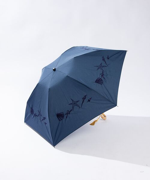 LOWELL Things / ロウェルシングス 傘 | ●トヌル/折傘（カイヒトデ刺繍 | 詳細1