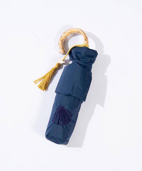 LOWELL Things / ロウェルシングス 傘 | ●トヌル/折傘（カイヒトデ刺繍 | 詳細2