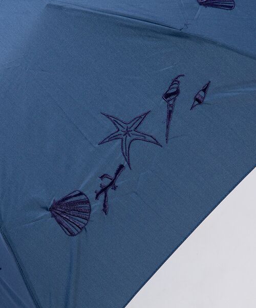 LOWELL Things / ロウェルシングス 傘 | ●トヌル/折傘（カイヒトデ刺繍 | 詳細3