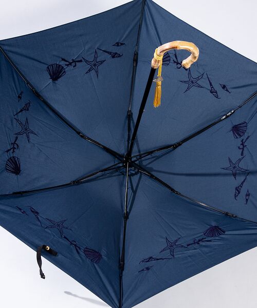 LOWELL Things / ロウェルシングス 傘 | ●トヌル/折傘（カイヒトデ刺繍 | 詳細4