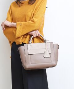 LOWELL Things / ロウェルシングス トートバッグ | ストレートフラップミニトートバッグ