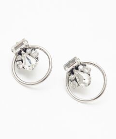 ●rada/ドロップリングピアス