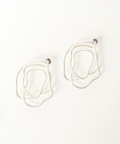 LOWELL Things / ロウェルシングス ピアス・イヤリング | ●Casselini/ニュアンスラウンドピアス