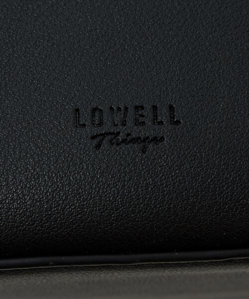 LOWELL Things / ロウェルシングス ショルダーバッグ | 巾着付きクリアショルダー | 詳細7