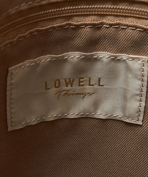 LOWELL Things / ロウェルシングス トートバッグ | 【販売店舗限定】ホーボーバッグ | 詳細10