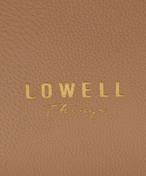 LOWELL Things / ロウェルシングス トートバッグ | 【販売店舗限定】ホーボーバッグ | 詳細11