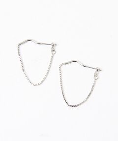 ●Casselini/チェーンフープピアス