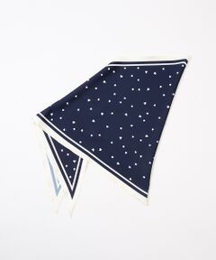 LOWELL Things / ロウェルシングス バンダナ・スカーフ | ●キャセリーニ/パターンスカーフ