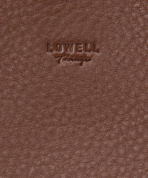 LOWELL Things / ロウェルシングス トートバッグ | ポーチ付きタッセルレザーA4トート | 詳細24